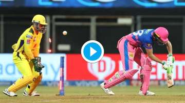 Jos Buttler, ms dhoni, csk vs rr