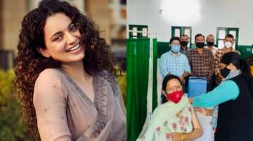 Kangana Ranaut's parents get Covid vaccination, actress says 'waiting for my turn'