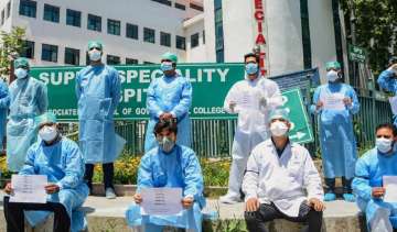 nagpur doctors protest