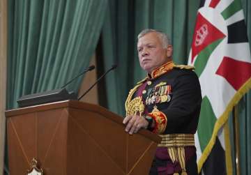 Jordan's King Abdullah II