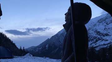 Kirti Kulhari shares photo from her trip to the mountains