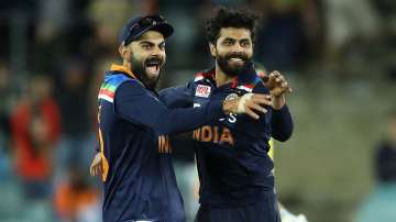 Virat Kohli and Ravindra Jadeja