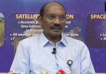 Indian Space Research Organisation (ISRO) chief K. Sivan