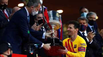 Copa del Rey: Lionel Messi nets 2 as Barcelona beat Bilbao 4-0 to win title