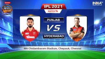 Live IPL 2021 Match PBKS vs SRH: Watch Punjab Kings vs Sunrisers Hyderabad Live Online on Hotstar St