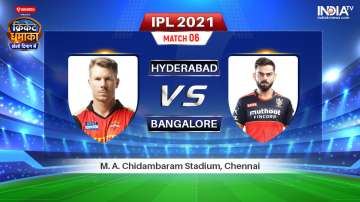 Live IPL 2021 Match SRH vs RCB: Watch Sunrisers Hyderabad vs Royal Challengers Bangalore Live Online