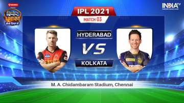 SRH vs KKR Live IPL 2021 Match: Watch Sunrisers Hyderabad vs Kolkata Knight Riders Live Online Hotst