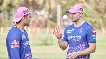 Liam Livingstone and Riyan Parag, IPL 2021, IPL 2021 Rajasthan Royals