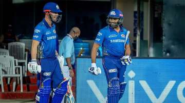 Chris Lynn and Rohit Sharma