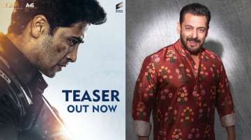 Salman Khan, Mahesh Babu, Prithviraj launch teaser of Major; pay tribute to martyr Sandeep Unnikrish