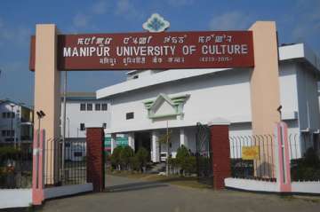 Manipur University student tests COVID-positive after appearing for exam on campus