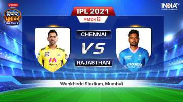 Live IPL 2021 Match CSK vs RR: Watch Chennai Super Kings vs Rajasthan Royals Live Online