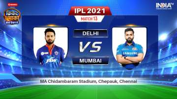 Live IPL 2021 Match DC vs MI: Watch Delhi Capitals vs Mumbai Indians Live Online