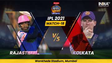 Match 18, Rajasthan Royals vs Kolkata Knight Riders: Follow Live score and updates from Mumbai