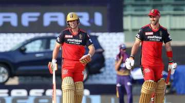 AB de Villiers, Glenn Maxwell 