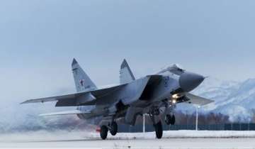 Russian fighter intercepts US reconnaissance plane
