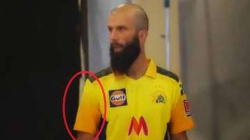 Moeen Ali won't be sporting any liquor brand logo at IPL 2021 for Chennai Super Kings as the three-t