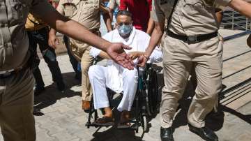 Mukhtar Ansari,Mukhtar Ansari news, Mukhtar Ansari latest news, Mukhtar Ansari ambulance, Mukhtar An