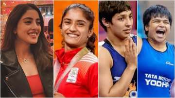 Navya Nanda shares pics of athletes