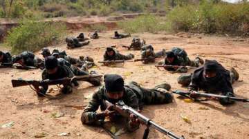 One security personnel killed?in an encounter with?Naxals at a forest in Chhattisgarh's Bijapur district. (Representational image)
