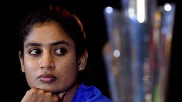 Indian women's ODI captain Mithali Raj