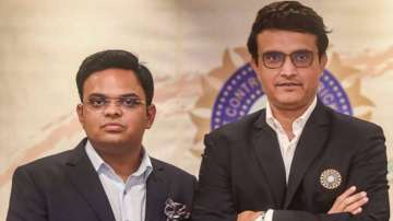 Jay Shah and Sourav Ganguly