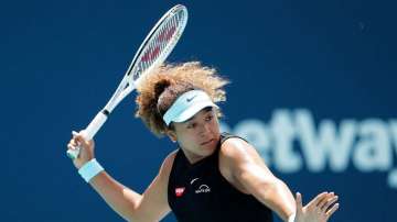 No. 23-seeded Maria Sakkari upset Osaka 6-0, 6-4 in the quarterfinals of the Miami Open.