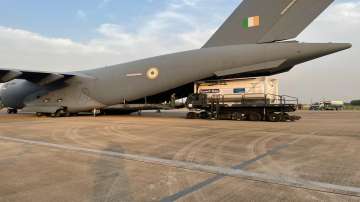 COVID-19, Indian Air Force, cryogenic oxygen containers, Singapore, coronavirus pandemic, IAF, Oxyge