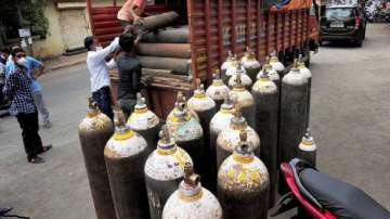 Shortage of oxygen, Rajasthan, new oxygen plant, Alwar, oxygen cylinders, Gujarat, coronavirus pande
