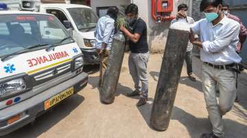 oxygen supply in delhi