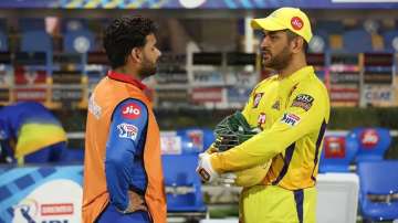 Rishabh Pant and MS Dhoni