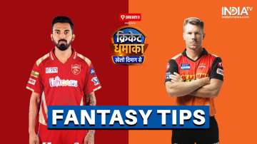 Punjab Kings vs Sunrisers Hyderabad Dream11 Prediction: IPL 2021 Fantasy Tips