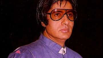 When people thought Amitabh Bachchan had lost his eyesight!