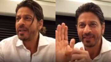 Shah Rukh Khan offers to help expectant mothers with baby names during chat with acid attack survivo