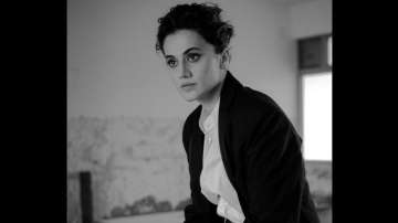 Taapsee Pannu shares 'lockdown Sunday gaze' in latest Instagram post