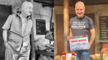 Veteran Bollywood actor, Anupam Kher on Sunday treated his fans with exciting news as he shared that