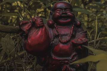 Vastu, Laughing Buddha