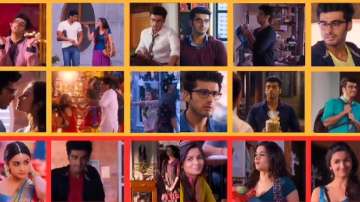 2 states clocks 7 years: Arjun Kapoor, Alia Bhatt reminisce special moments | WATCH