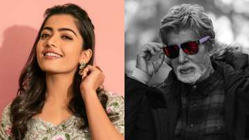 Rashmika Mandanna thought it was a prank on being told she'll work with Amitabh Bachchan