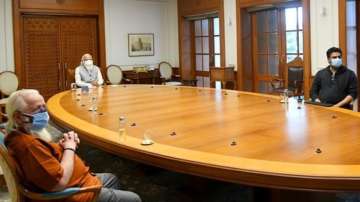 R Madhavan meets PM Modi, ISRO scientist Nambi Narayanan to discuss Rocketry: The Nambi Effect