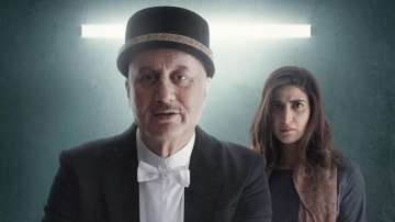 Anupam Kher shares first look of short film Happy Birthday; says 'enjoy working with young talent'