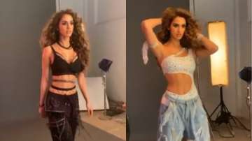 Seeti maar: Disha Patani takes internet ablaze as she shares her stylish looks | VIDEO