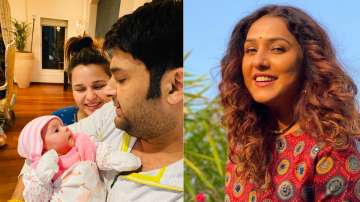 Comedian-actor Kapil Sharma and his wife Ginni Chatrath welcomed their second child, a baby boy on F