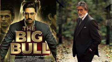 Abhishek Bachchan, The Big Bull, Amitabh Bachchan