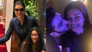 Sushmita Sen shares her 'reel' & 'real' glimpses; beau Rohman Shawl, daughter Renee shower love