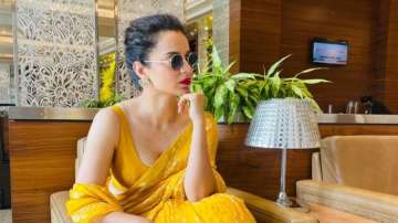 Kangana Ranaut shares video with her 'new but slightly annoying friend' | WATCH