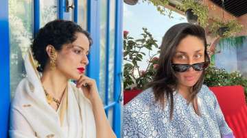 Kareena Kapoor, Kangana Ranaut give sneak peek into their beautiful homes; see pics