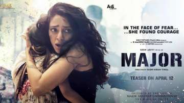 Sobhita Dhulipala unveils her look in 'Major'