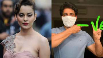 Kangana Ranaut says 'appreciate Indian made vaccine' to Sonu Sood