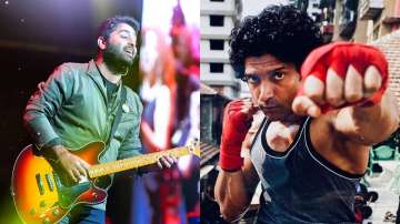 Arijit Singh roped in to sing two love songs for Farhan Akhtar's Toofaan